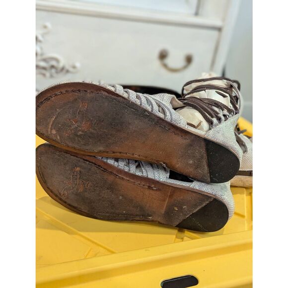 Sz 8 Freebird Sanibel in White Snake Multi! - Picture 7 of 10